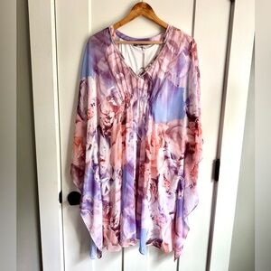 NWT Jennifer Lopez Batwing Dress XL